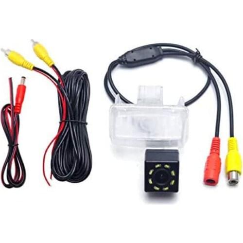 Rear View Camera Backup Reverse Parking Camera With 8LED for T-oyota Corolla/Altis/Yaris/Vios/Camry XV50/Highland//Fortuner2015