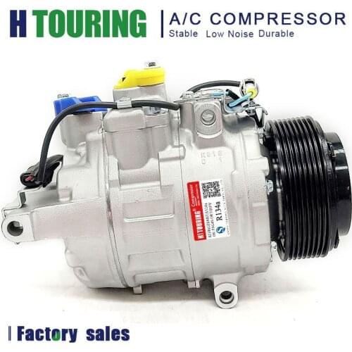 For 7SEU17C Auto car ac a/c compressor 8PK for BMW X5 X6 435i 535i 335i 740i 64529217868 158382 198361 14-0982C 7512792 471-1543