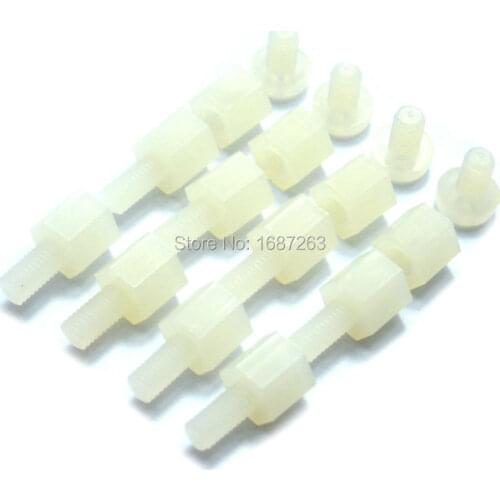 QAV250 Flight Controller Mounting Hardware Fixing Screws for Naze32 Or CC3D