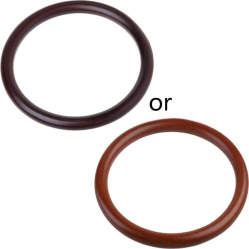 63HC Round Wooden Handle for Handmade Handbag DIY Tote Purse Frame Making Bag Hanger