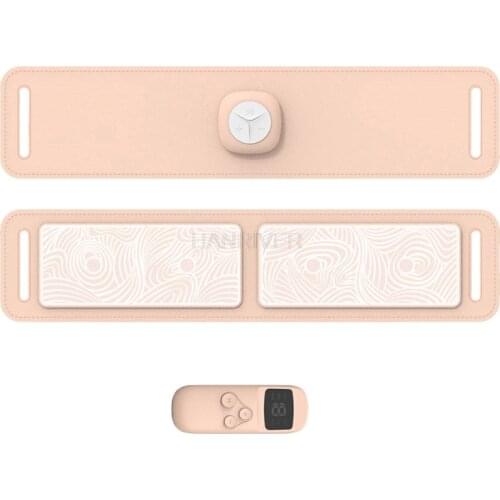 Fever fever belt waist support graphene belt far infrared heating fitness massage belt