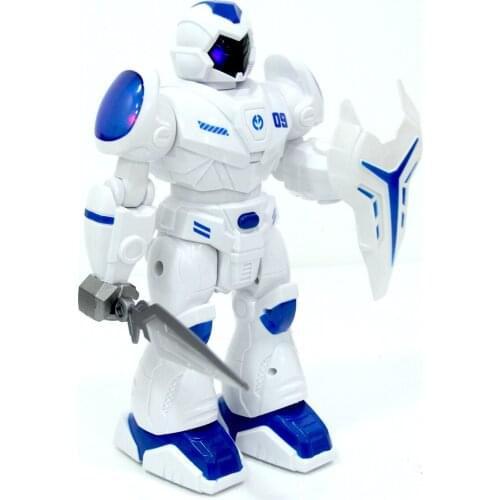 Mech Armor Luminous Voice Battery Powered Robot