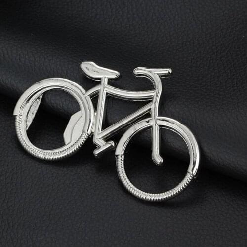 Bike Bicycle Metal Beer Bottle Opener keychain key rings for bike lover biker Creative Gift for cycling F20173569