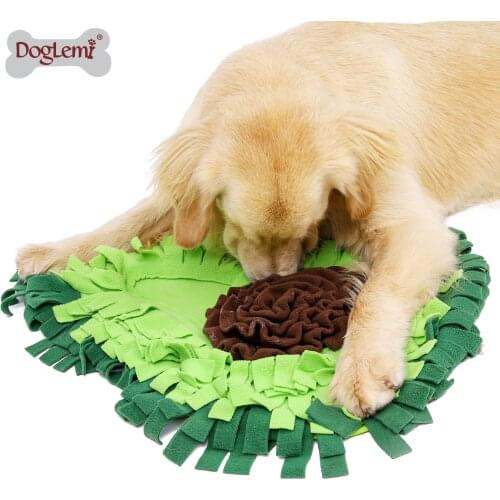 Trendy Snuffle Mat for Pets IQ Training Slow Eat Training AVOCADO Design Eating Bowl Pads