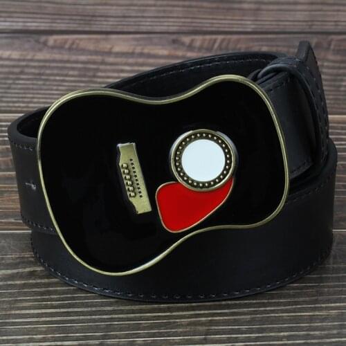 Fashion Rock Music Guitar Belt jeans accessories