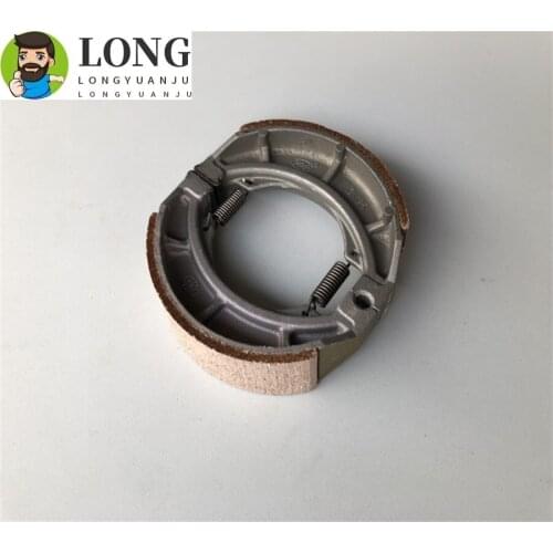 Motorcycl For Kawasaki KLR600 84-94 KX500 1983-1985 Z250 81-83 KX250 82-85 KDX250 80-84 KT250 72-76 Rear Brake Shoe with Springs