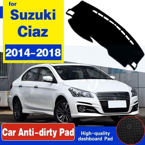 For Suzuki Ciaz 2014 2015 2016 2017 2018 Maruti Sport Anti-Slip Mat Dashboard Cover Pad Sunshade Dashmat Protect Car Accessories