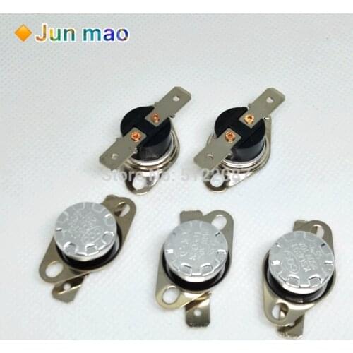 5PCS KSD301 150 Degree Normally Closed Constant Temperature Temperature Control Switch NC 135C 140C 145C 150C 155C 160C Degrees