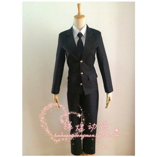 2016 New Danganronpa 3 Hajime Hinata Cosplay Costume