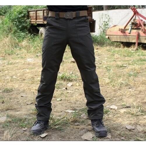 2021 New Cotton War Game men tactical pants camouflage cargo pants casual pants army military work Active Pants trousers men