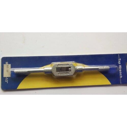 NEW Adjustable Tap Handle & Reamer Wrench M1 to M10 1/16 - 3/8