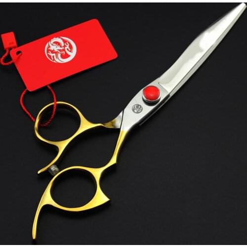 6.5 inch Hairdressing Scissors Cutting shears Hair Shear cutting Japan 440c Sliding Shear for Barber Shop Men Women