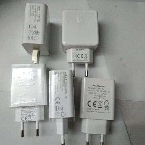 Original Oukitel 5V/7V/9V/12V 2.0A/6.0A Fast Charger Power Adapte+Micro-USB Cable For K3/K10000 Pro/K12/WP7/K7/K3/K6000 Plus/wp2