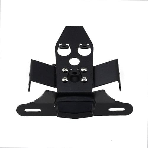 Suitable for Honda CBR1000RR 08-16 Modified Short Tail License Plate Frame Light License Plate Light Rear Plate Bracket