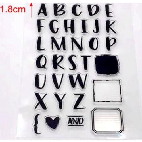 Easy Use Alphabet Embosser Stamp Uppercase And Lowercase Fondant Stamps Sticky Decorating Fondant Cutter