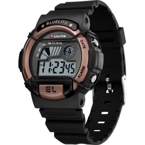 RGTOPONE New Arrival Waterproof Watches Casual LED Digital Sports Watch Men Student Kid Luminous Wristwatches Male Clock