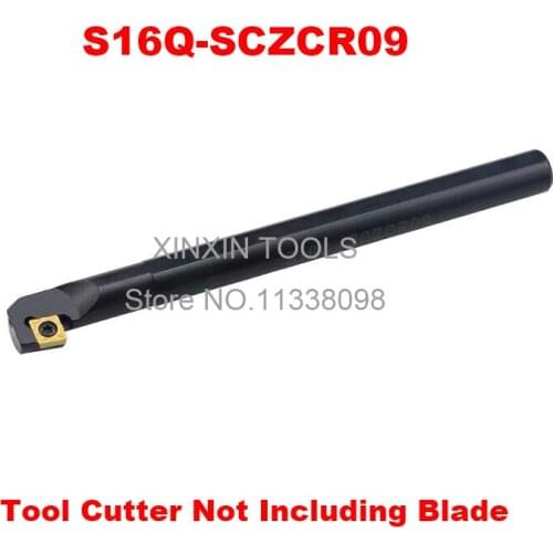 S16Q-SCZCR09 Cutter Turning Tools Lathe Machine Turning Tools Set Internal Turning Tool CNC Turning Tools,Boring Bar,Type SCZCR