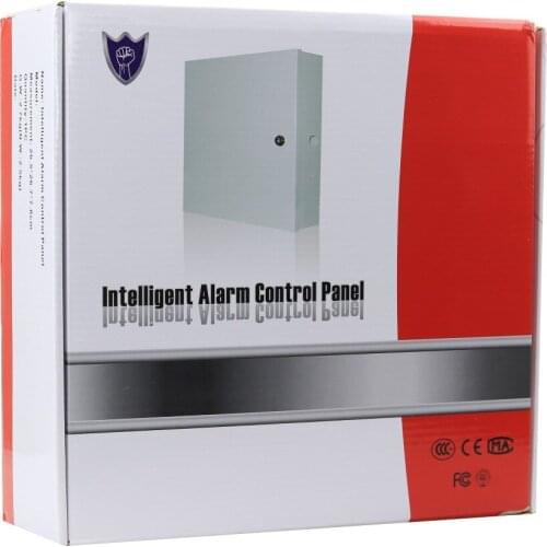 GZGMET NVR Monitor Surveillance SyStem NETWORK ALARM HOST Intelligent Multi Function Factory Big Project Kit with Metal Case