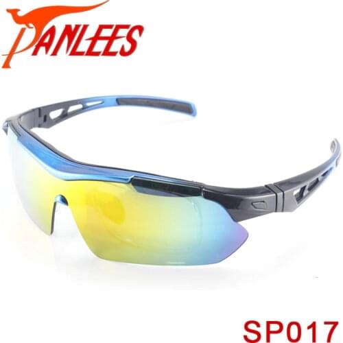Hot Sales Prescription Sports Sunglasses With Interchangeable 5 Lenses Sports Glasses Polarized Sunglasses Free Shipping