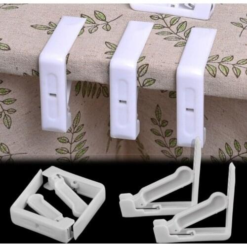 Table tightly Promotion for 4pcs Wedding Party Picnic Holder Outdoor Table Cloth Cover Clamp Tablecloth Clip bag clips