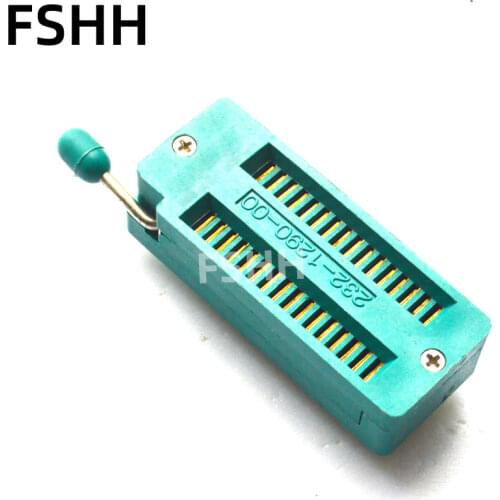 FSHH 1.778mm DIP32 socket 300mil DIP-32 SDIP Lock test socket 232-1290-00