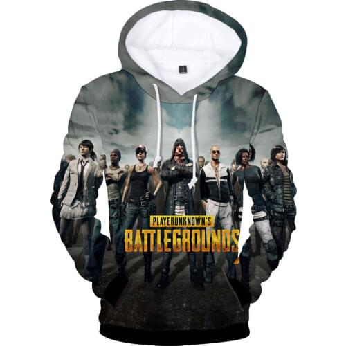 Aikooki High Quality 3D Hoodies Men/women Hot Game PUBG Playerunknowns Battlegrounds Fashion Harajuku 3D Print Mens Hoodies