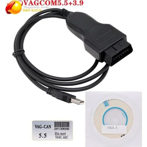 VAG K CAN Commander 5.5+ PIN Code Reader 3.9 Beta VAG 5.5 Immo VAG 3.9 VAG 5.5 + 3.9 USB Interface for Audi VAG Cars