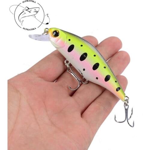 3D Eyes Anti-corrosion Bionic Plastic Fishing Bait Artificial Minnow Wobblers 9cm/11.5g Freshwater Fishing Lure Hard Bait