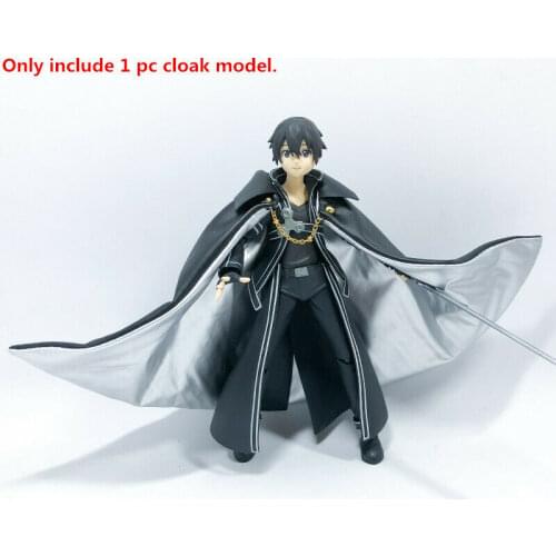 1/12 Scale Action Figure Handmade Cloak Model for 6" Doll Toys