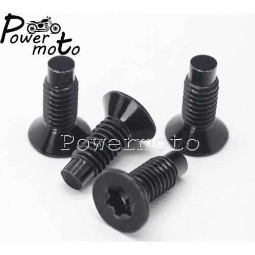 4 x Steel Windshield Frame Torx Screws For Jeep Wrangler CJ / YJ / TJ Door Hinge Tailgate Hinge 1976-2006 Model