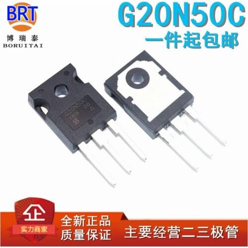 5pcs/lot G20N50C SIHG20N50C 20A500V G20N50 TO247 MOS FET