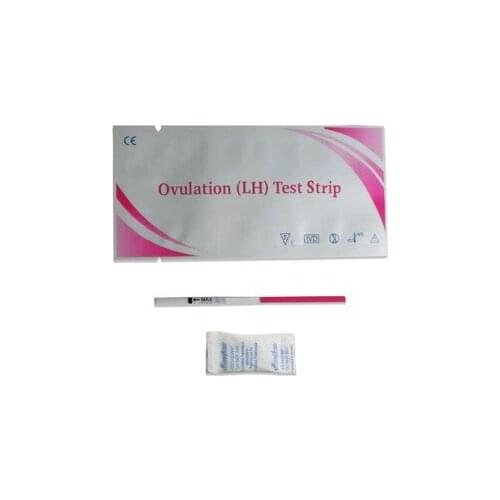 50pcs LH Ovulation Test Strips Ovulation Urine Test Strips LH Tests Strips Kit First Response Ovulation Kits Over 99% Accuracy