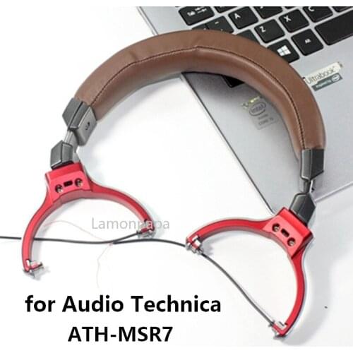 7cm Headphone Headband Durable Headset Beam Earphone Repair Parts for Audio Technica ATH-MSR7 Headphone Replacement HeadBand