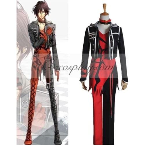 AMNESIA Shin Cosplay Costume E001