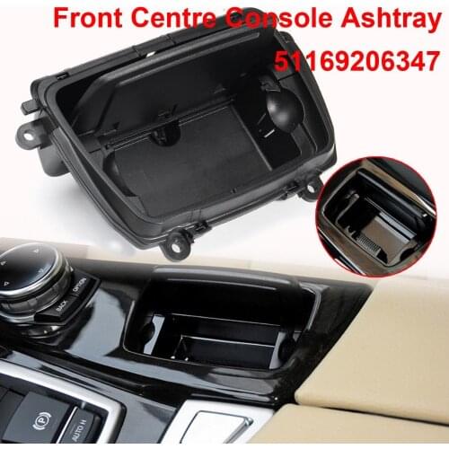 Automobile Ashtrays Car Center Console Ashtray F10 Assembly Ash Box Cover For BMW 5 Series F10 F11 F18 Ashtray 520 51169206347