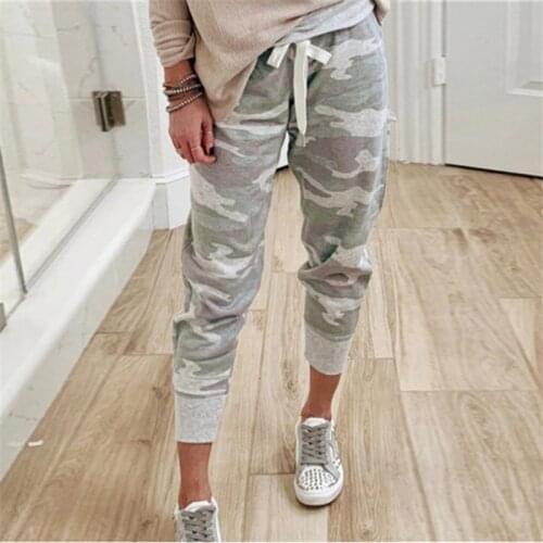 Womens Pants suit Cargo Trousers Casual Pants Camouflage Streetwear Pants Casual Joggers High Waist Loose Trousers Sweatpants