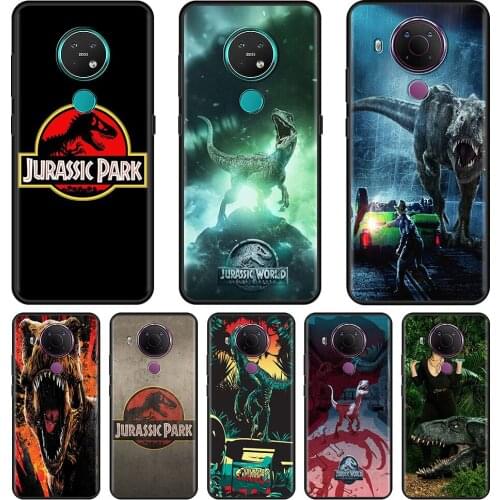 World Jurassic Park Cell Phone Case for Nokia G10 7.2 5.3 3.4 8.3 5G 5.4 X10 2.3 2.4 C20 4.2 1.4 3.2 2.2 1.3 Cover Cases