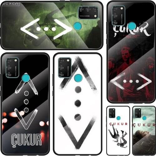 Cukur Tv Series Tempered Glass Cover For Honor 30 20 10 9X 8X Lite Pro Plus Silicone Phone Case Coque Shell