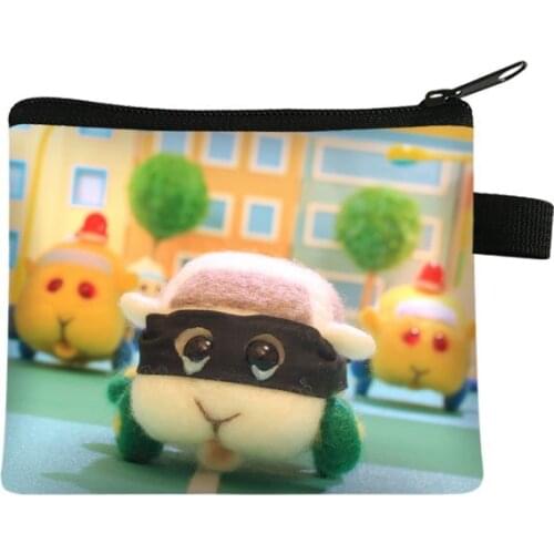 Childrens Zero Wallet Student Polyester Card Bag Simple Coin Storage Bag Hand Bag Coin Purse Mini Bag Porte Monnaie Femme Sac