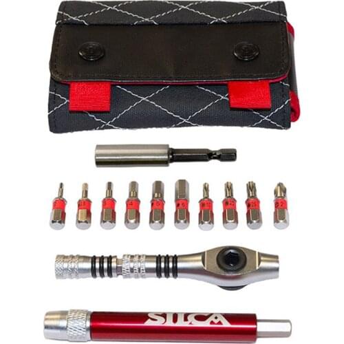 Italy Silca Bicycle Torque Wrench T-Ratchet 2nd Generation Portable Road Bike Carbon Fiber Torque Wrench Durable S2 Steel