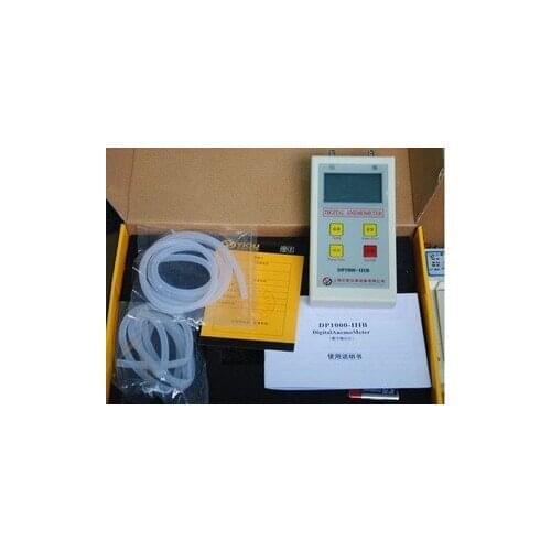 DP1000-IIIB digital micro meter pitot pitot anemometer digital wind speed pressure gauge differential pressure meter