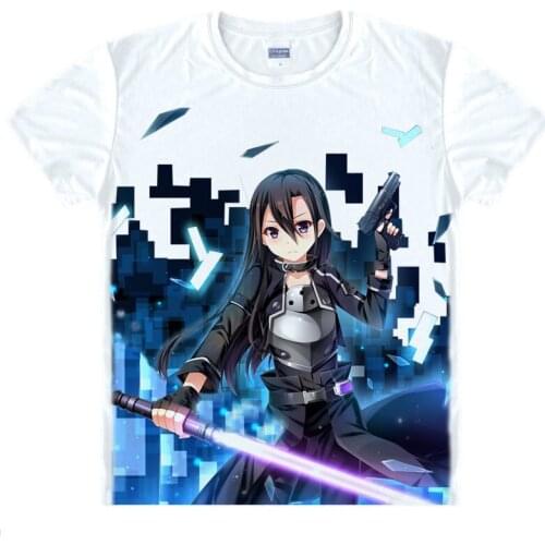 Ordinal Scale OS T-Shirt asada Shirt colorful T shirts Anime Accessories mens shirt Print boys' T-Shirts Anime cool t-shirt a