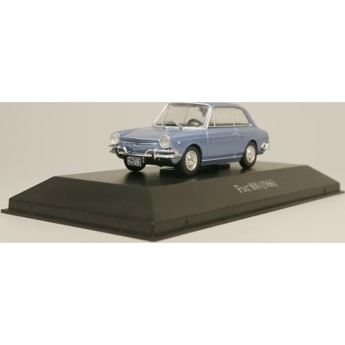 I XO 1:43 Fia t 800 1966 boutique alloy car toys for children kids toys Model gift Original box