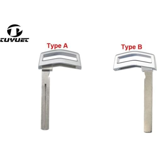 Smart Emergency Key Blade for Hyundai Car Key Blanks TOY40/ HU100