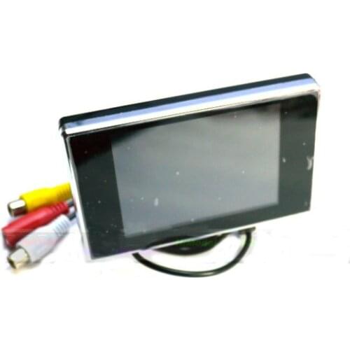 Free Shipping 3.5 inch 320x240 Pixel FPV Mini Monitor for FPV/Multicopter