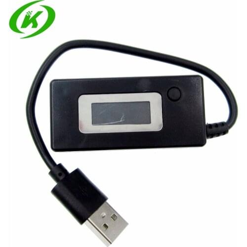 LCD USB Mini Voltage and Current Detector Mobile Power USB Charger Tester Meter