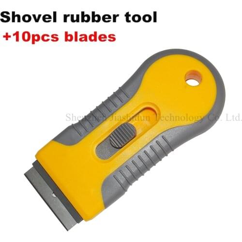 Mobile phone LCD screen repair tool to separate rubber shovel blade OCA UV glue except Glass ceramic tile cleaning tools