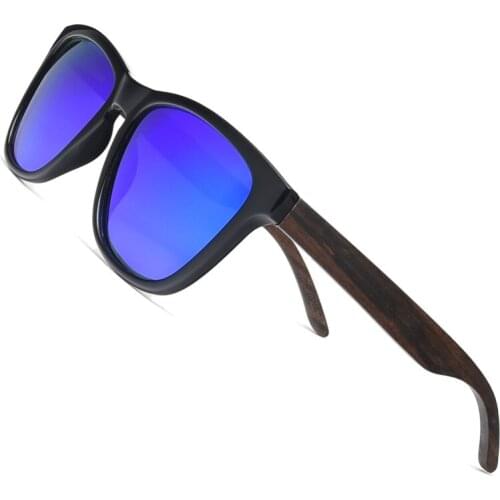 Ablibi Fashion wood Wooden Sunglasses for Mens Polarized UV Protect Sunglasses For Hiking Biking Beach Party