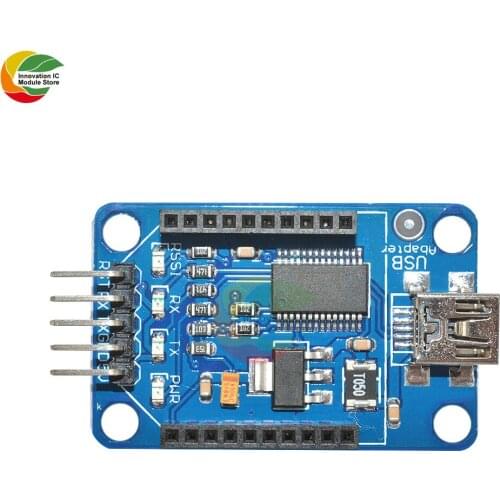 Pro Mini FT232RL FT232 BTBee Bluetooth Bee USB to Serial IO Port Xbee Interface Adapter Module For Arduino Nano 3.3V 5V Board