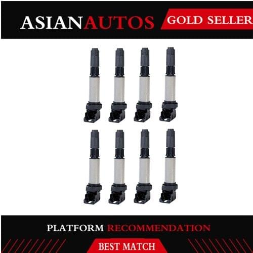 Newest For 12138657273 BMW Coil 545i New Version 8PCS Ignition 335i 135i 550i